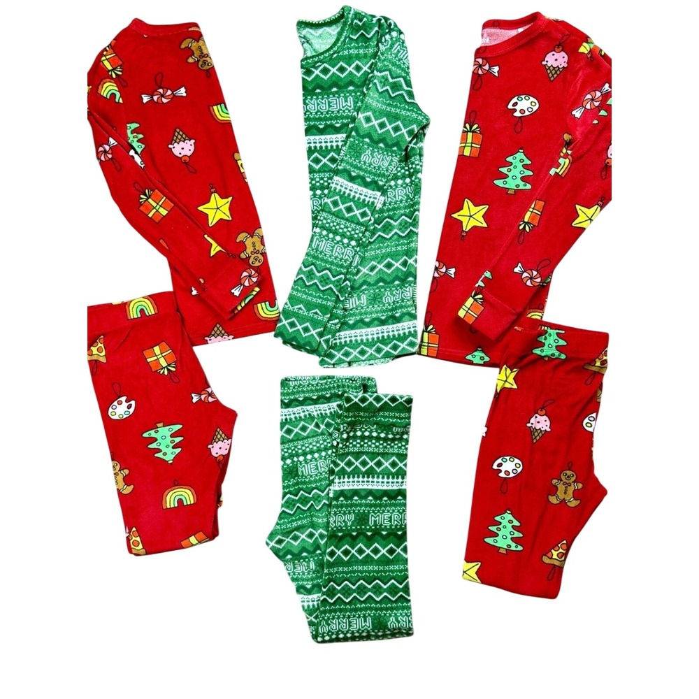 Matching Christmas Pajamas Set of 3